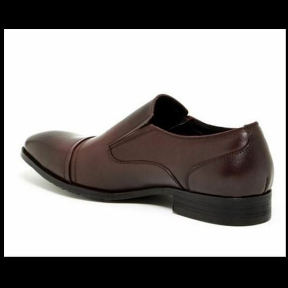 Kenneth Cole Reaction Men\'s Slip-On Dress Shoe Size 7 M